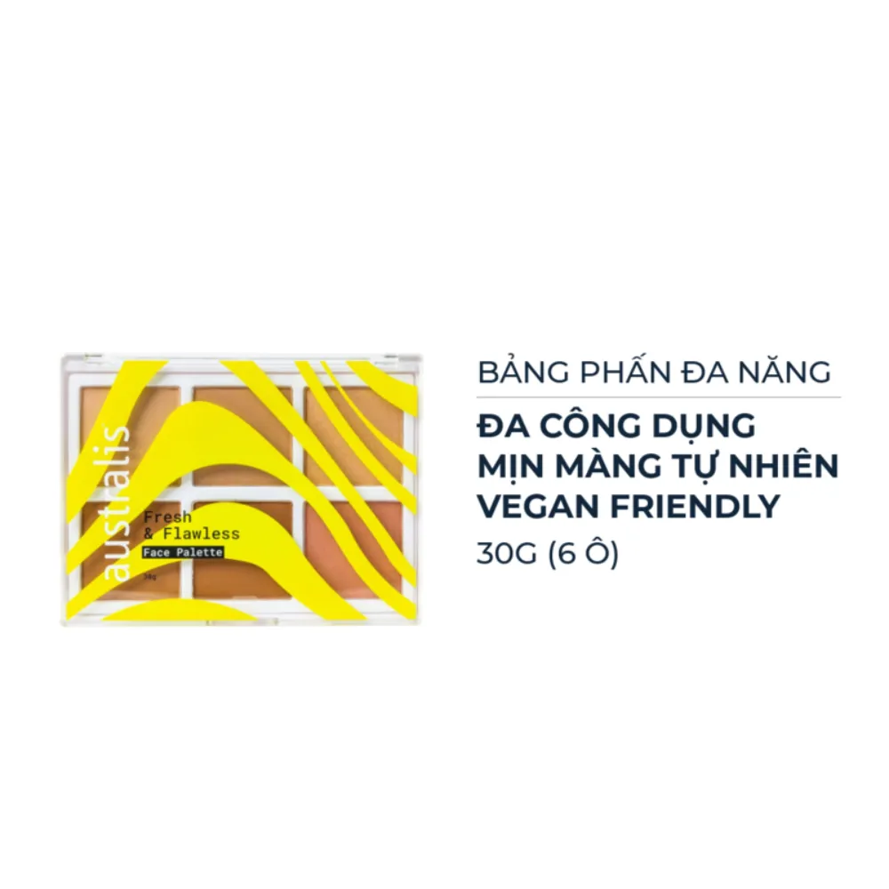 Bảng phấn Australis đa năng 30g