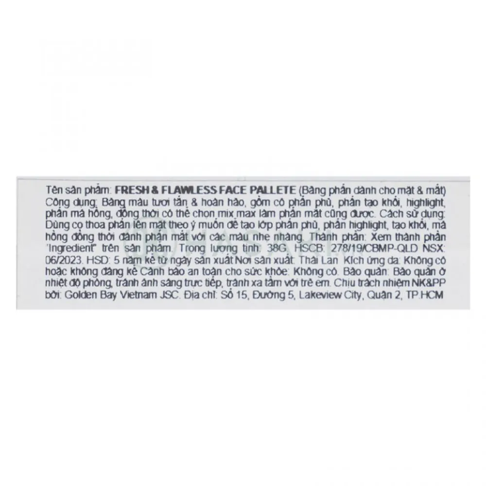 Bảng phấn Australis đa năng 30g