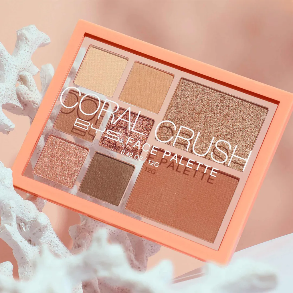 Bảng phấn má & mắt Bys 8 màu 12g