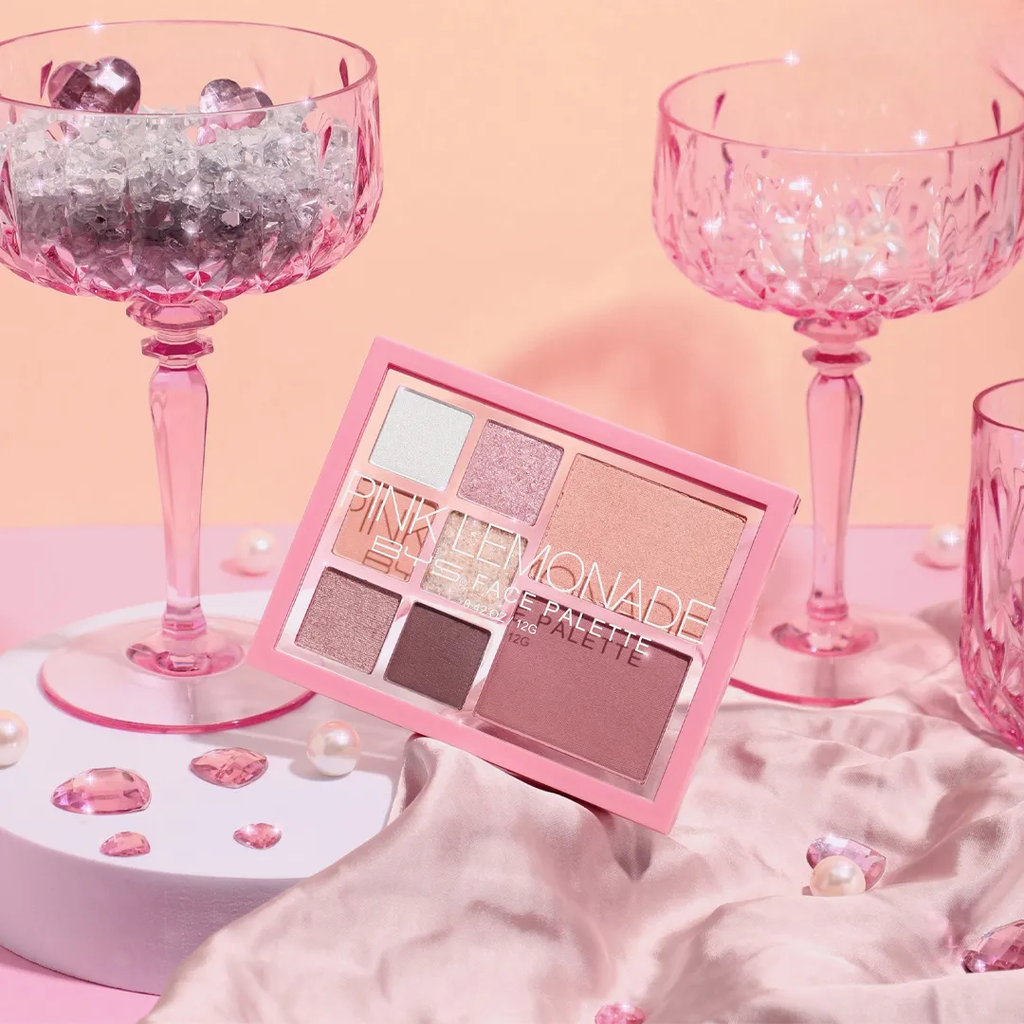 Bảng phấn má & mắt Bys 8 màu 12g