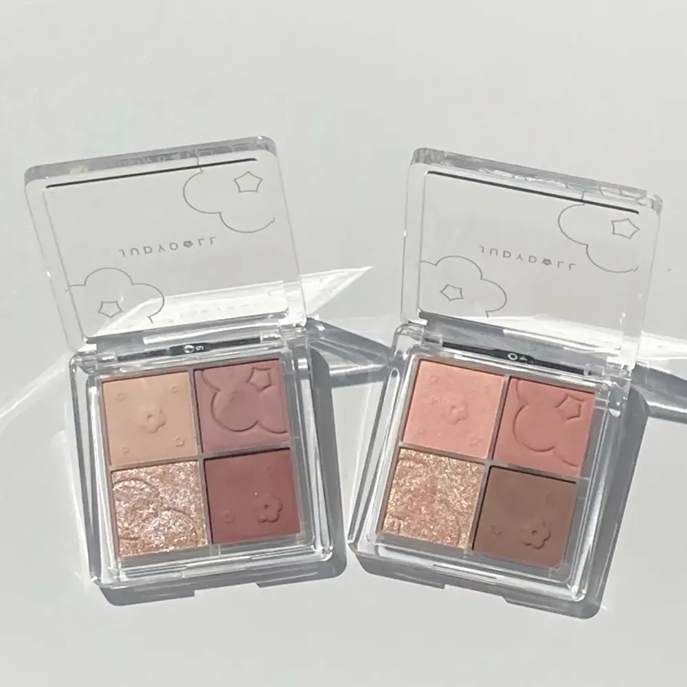 Bảng phấn mắt 4 màu Judydoll 4.8g (nhiều màu)