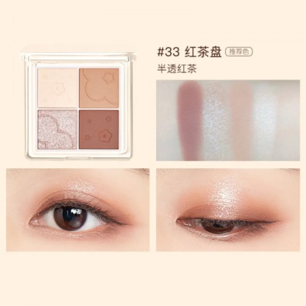 Bảng phấn mắt 4 màu Judydoll 4.8g (nhiều màu)