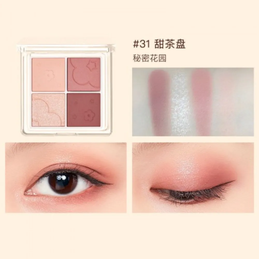 Bảng phấn mắt 4 màu Judydoll 4.8g (nhiều màu)