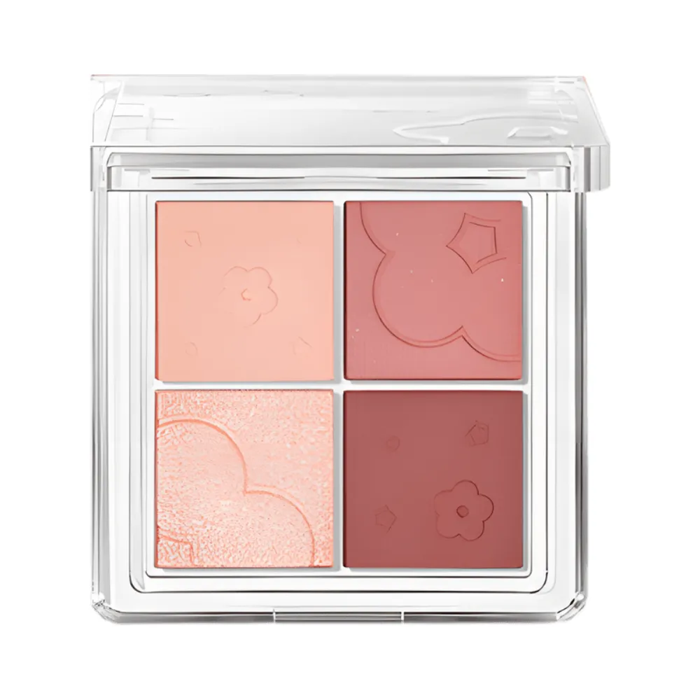 Bảng phấn mắt 4 màu Judydoll 4.8g (nhiều màu)