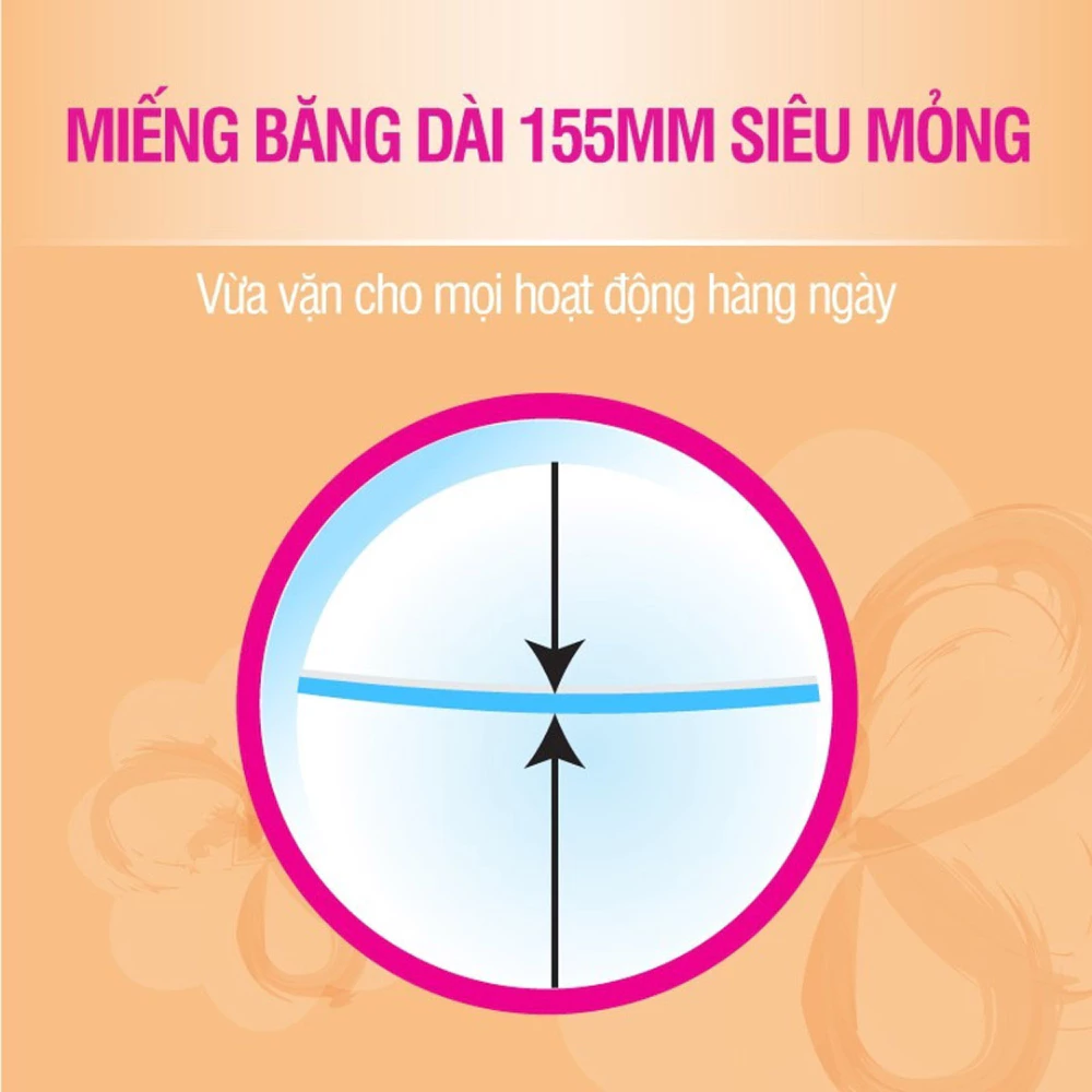 Băng vệ sinh Diana hàng ngày Sensi Compact gói 20 - 40 miếng