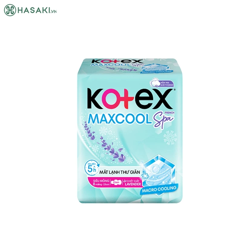 Băng vệ sinh kotex hằng ngày thảo dược cool 20 miếng