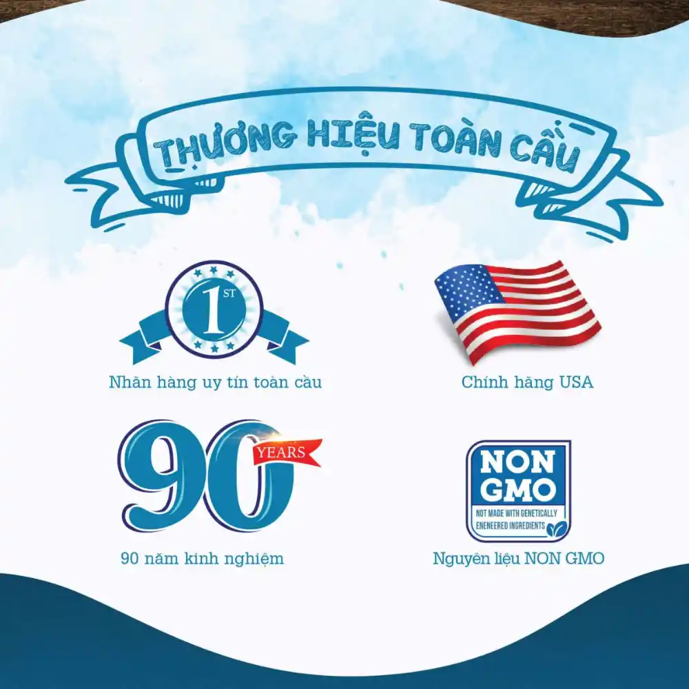Bánh ăn dặm Gerber ngôi sao vị việt quất /chuối /dâu táo 42g cho bé trên 8 tháng tuổi