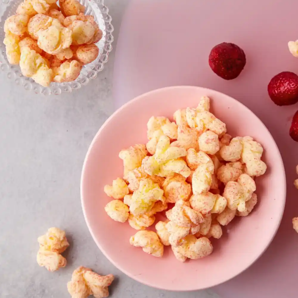Bánh bỏng Bebecook bổ sung lợi khuẩn vị dâu /vị chuối /vị pho mai 23g dành cho bé trên 12 tháng tuổi