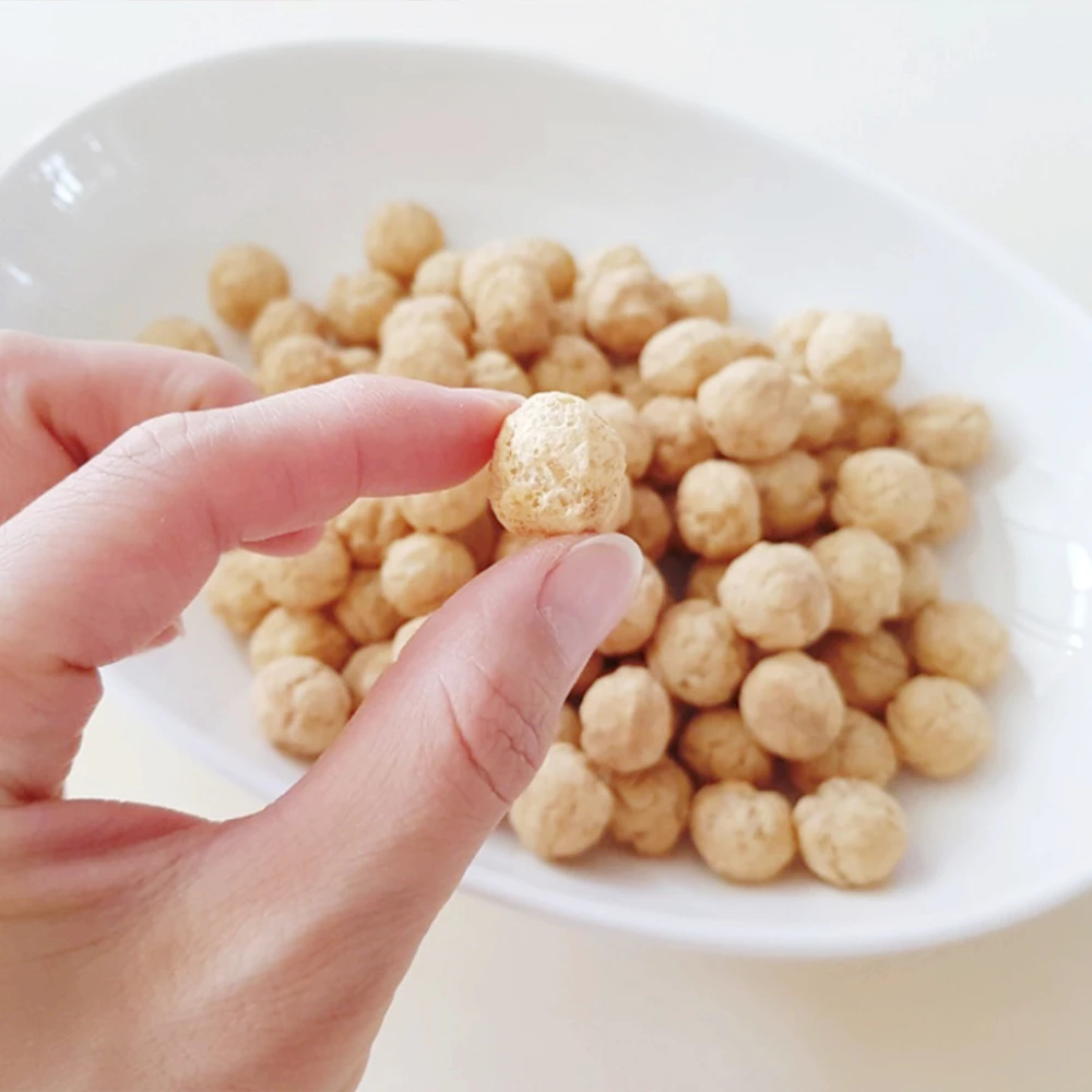 Bánh bỏng bi Bebecook vị đậu/ vị phô mai/ vị chuối và đậu đỏ 25g dành cho bé trên 12 tháng tuổi