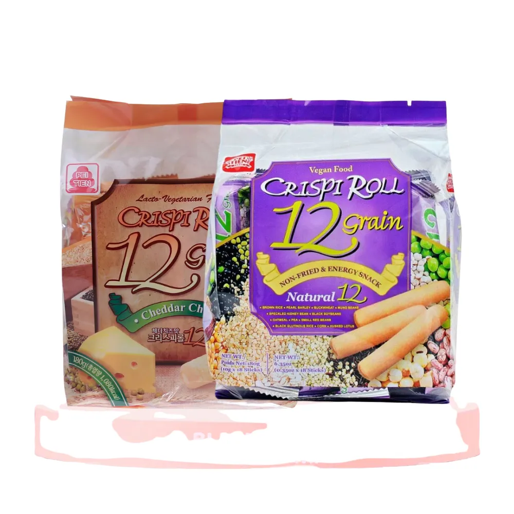 Bánh dinh dưỡng Petien 12 loại ngũ cốc nhiều vị dành cho bé từ 9 tháng tuổi 180g