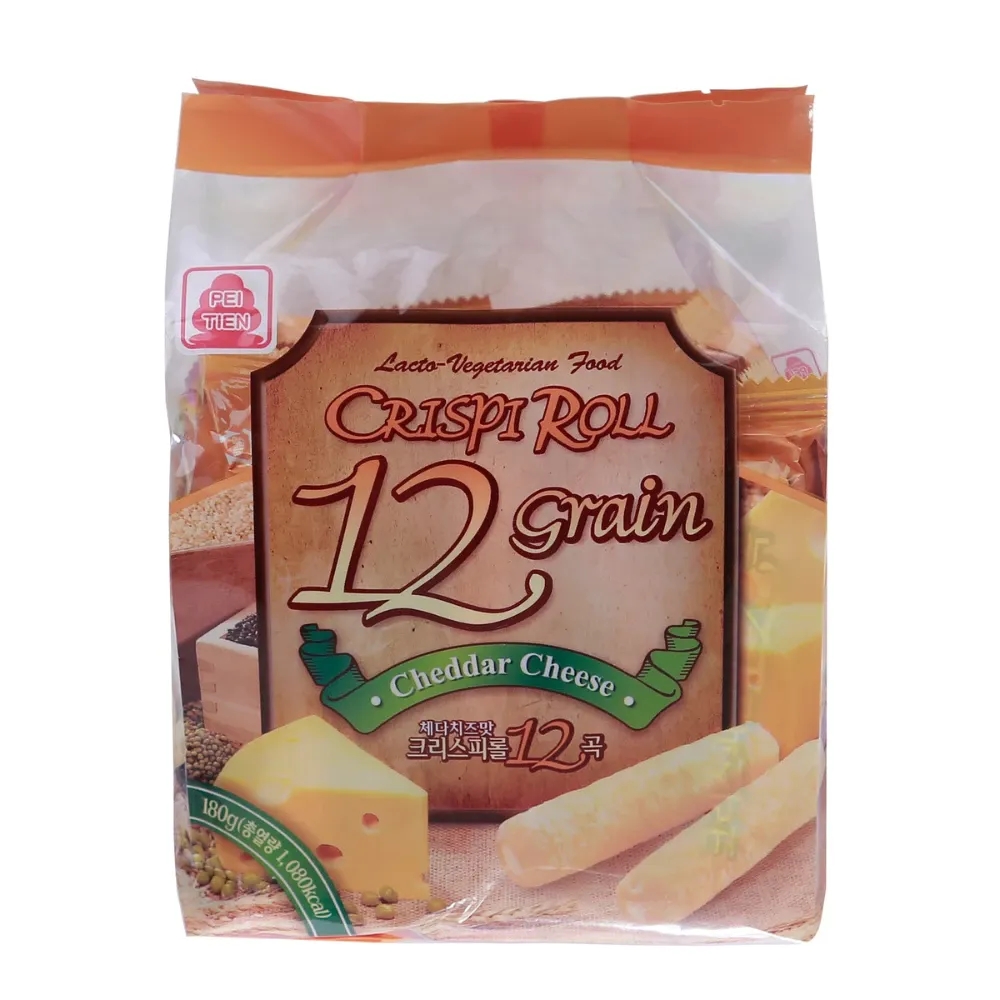 Bánh dinh dưỡng Petien 12 loại ngũ cốc nhiều vị dành cho bé từ 9 tháng tuổi 180g