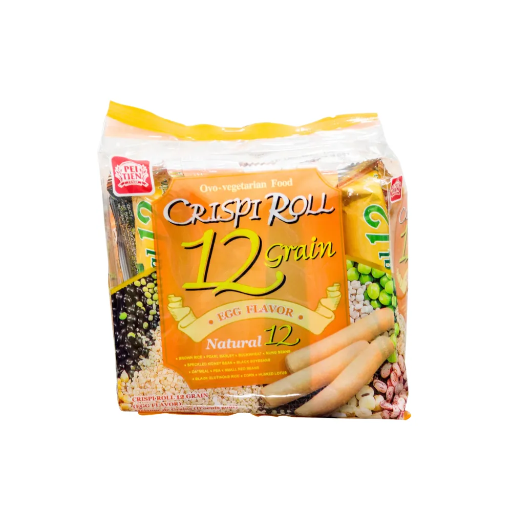 Bánh dinh dưỡng Petien 12 loại ngũ cốc nhiều vị dành cho bé từ 9 tháng tuổi 180g