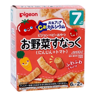 Bánh gạo Pigeon nhiều vị 25g dành cho bé từ 7 tháng tuổi