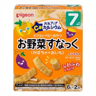 Bánh gạo Pigeon nhiều vị 25g dành cho bé từ 7 tháng tuổi