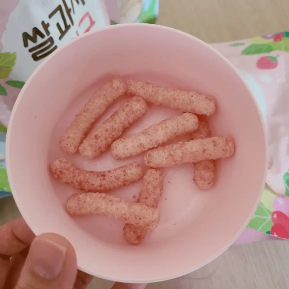 Bánh gạo que Bebecook vị rau củ /vị ngũ cốc /vị chuối /vị quả mọng 25g dành cho bé trên 12 tháng tuổi