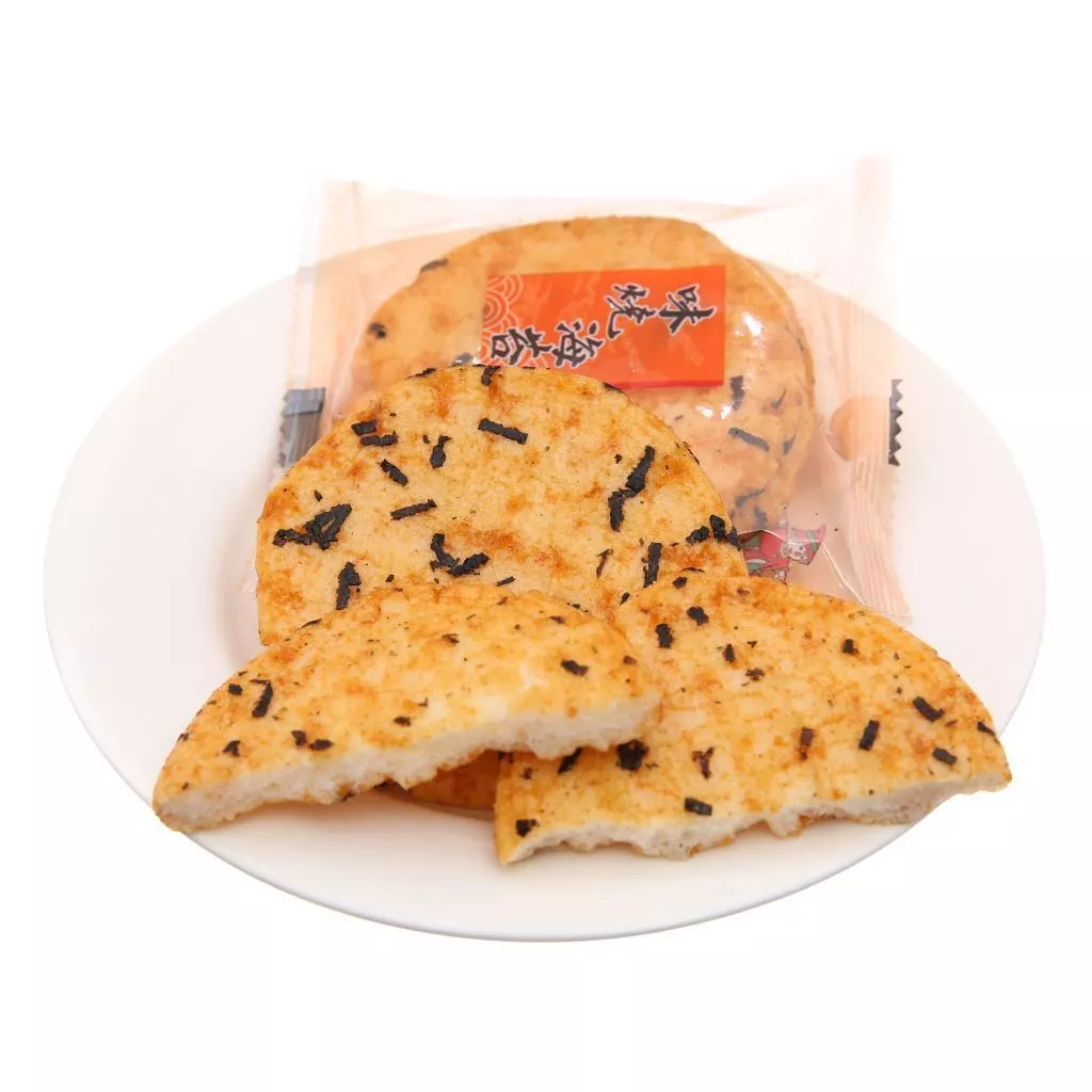 Bánh gạo vị rong biển Bin Bin gói 135g