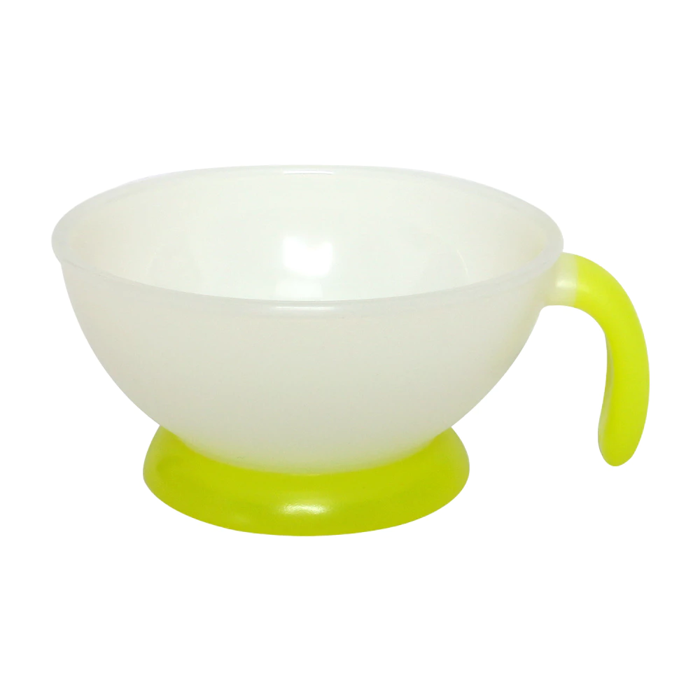 Bát ăn em bé cao cấp Combi màu cam - 81010/màu xanh - 81240