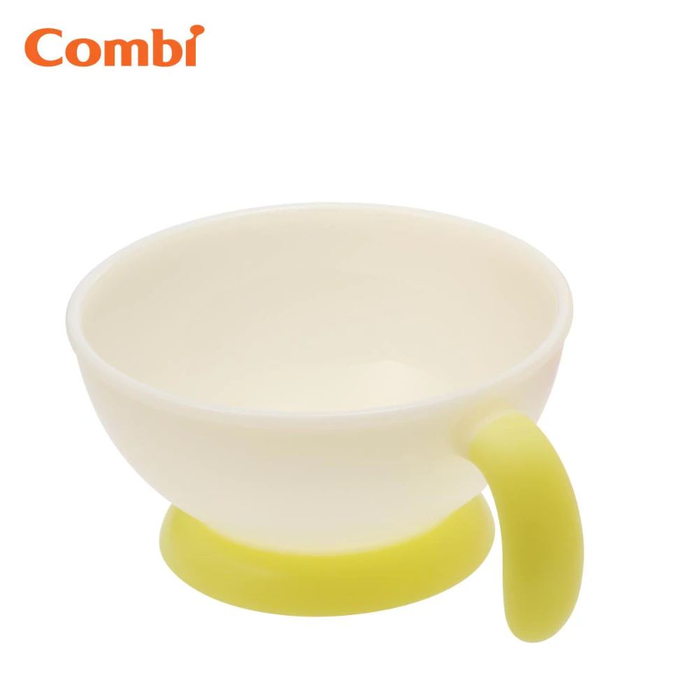 Bát ăn em bé cao cấp Combi màu cam - 81010/màu xanh - 81240