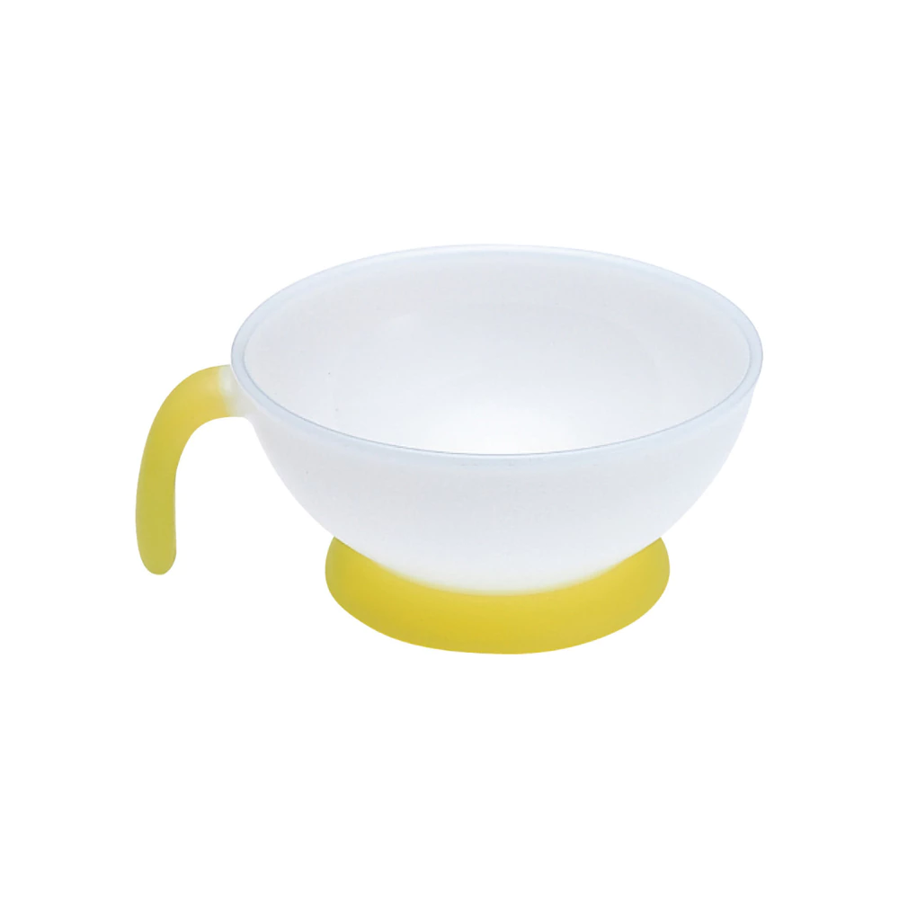 Bát ăn sâu lòng cao cấp Combi màu xanh - 81011/màu cam - 81241