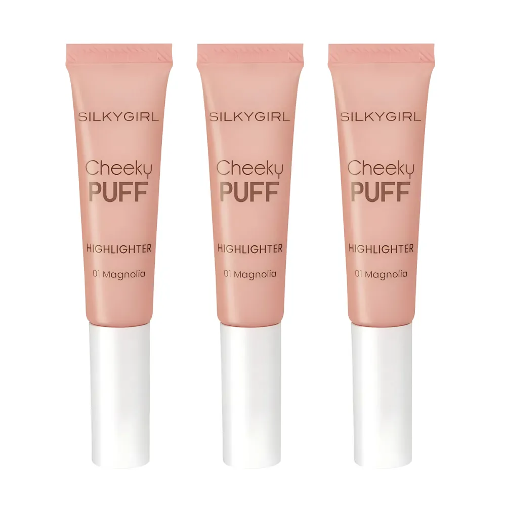 Bắt sáng dạng kem Silkygirl Cheeky Puff 6ml