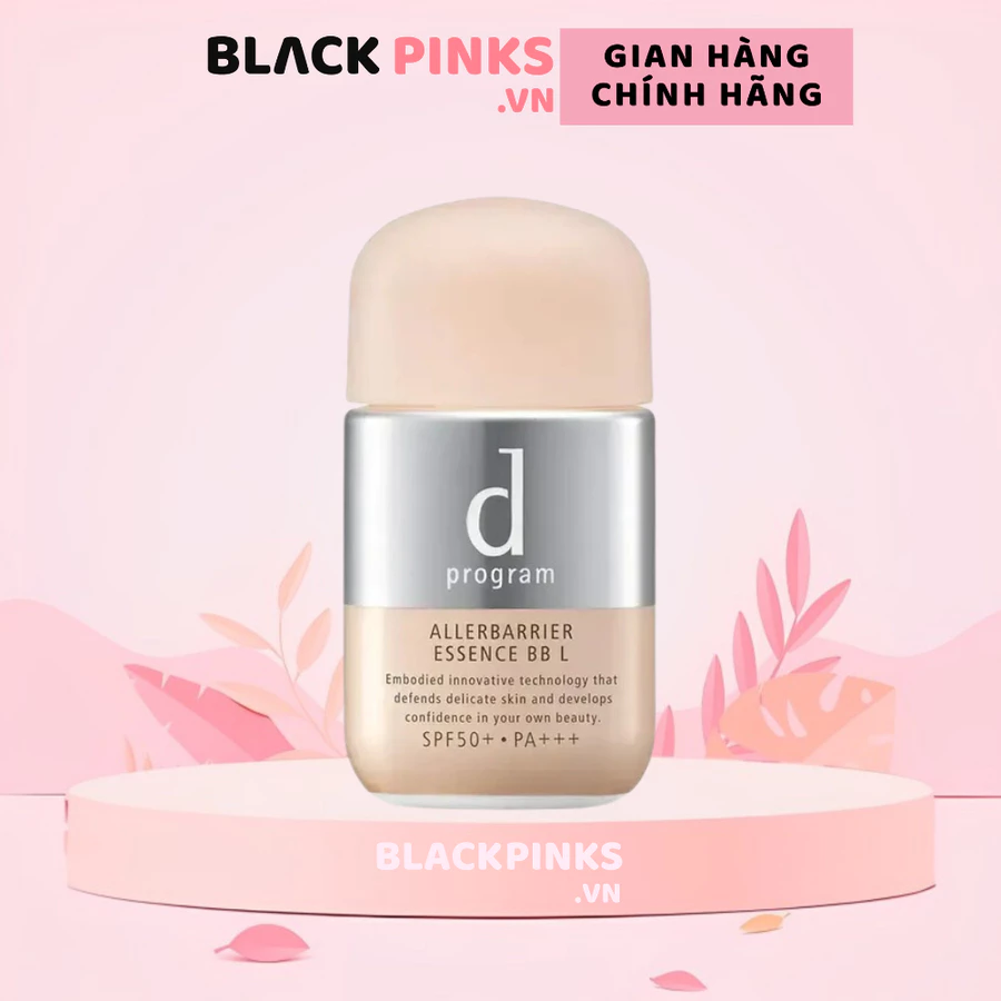 BB chống nắng trang điểm D Program tông sáng/tông tự nhiên 30ml