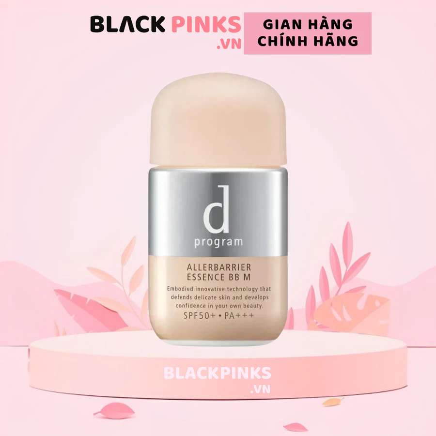 BB chống nắng trang điểm D Program tông sáng/tông tự nhiên 30ml
