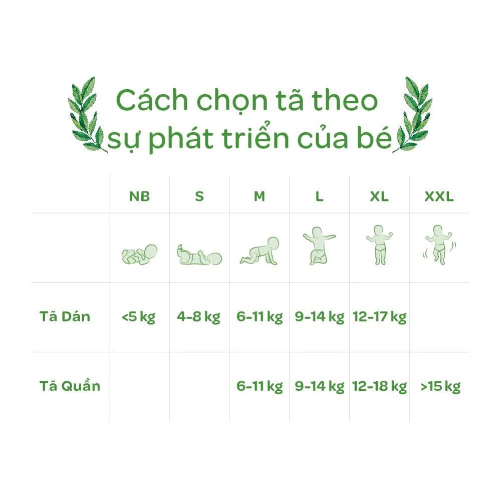 Bỉm dán/quần Huggies Platinum nature made size NB60/S82/M64/L54/M58/L44/XL38/XXL26 cho bé từ 4 - trên 15kg