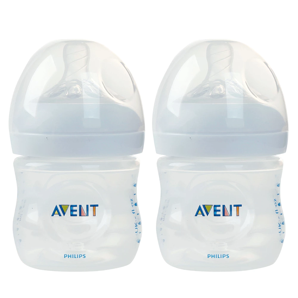 Bình sữa mô phỏng tự nhiên mới hiệu Philips Avent cho trẻ từ 0 - 6 tháng tuổi (125ml/260ml - đơn/đôi)