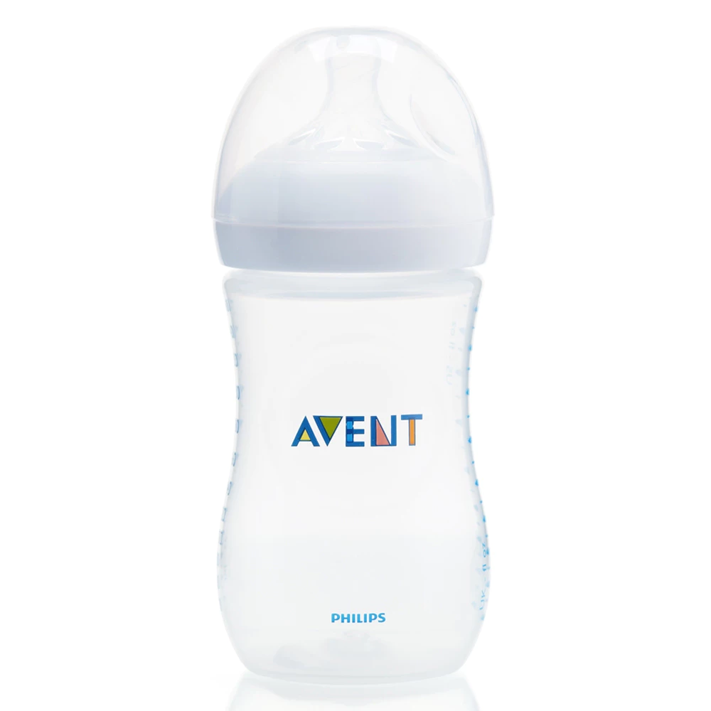 Bình sữa mô phỏng tự nhiên mới hiệu Philips Avent cho trẻ từ 0 - 6 tháng tuổi (125ml/260ml - đơn/đôi)