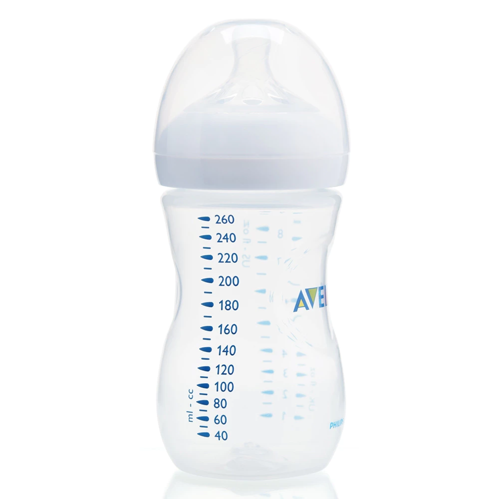 Bình sữa mô phỏng tự nhiên mới hiệu Philips Avent cho trẻ từ 0 - 6 tháng tuổi (125ml/260ml - đơn/đôi)