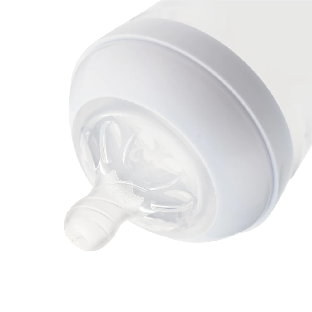 Bình sữa mô phỏng tự nhiên mới hiệu Philips Avent cho trẻ từ 0 - 6 tháng tuổi (125ml/260ml - đơn/đôi)