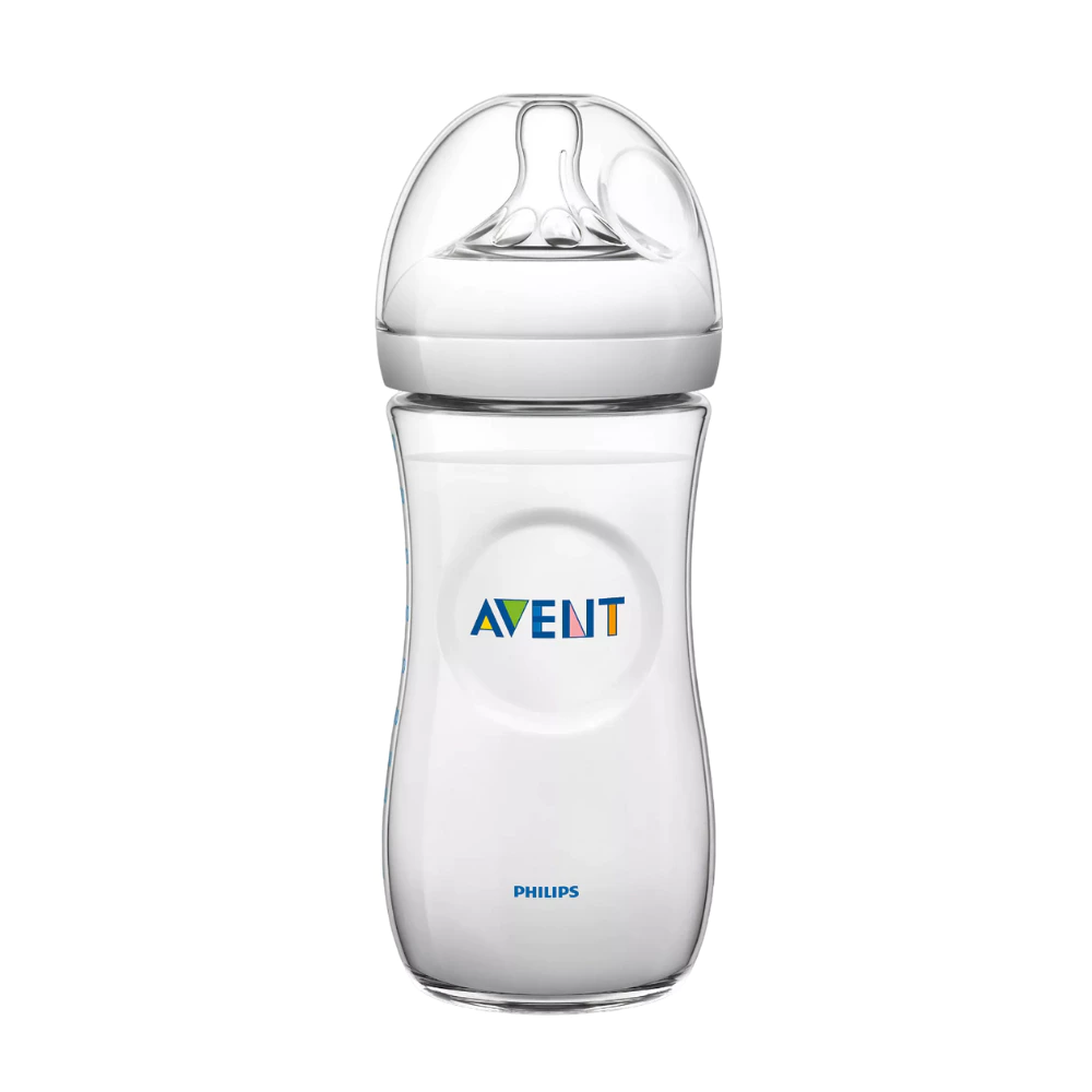 Bình sữa mô phỏng tự nhiên mới hiệu Philips Avent cho trẻ từ 0 - 6 tháng tuổi (330ml - đơn/đôi)