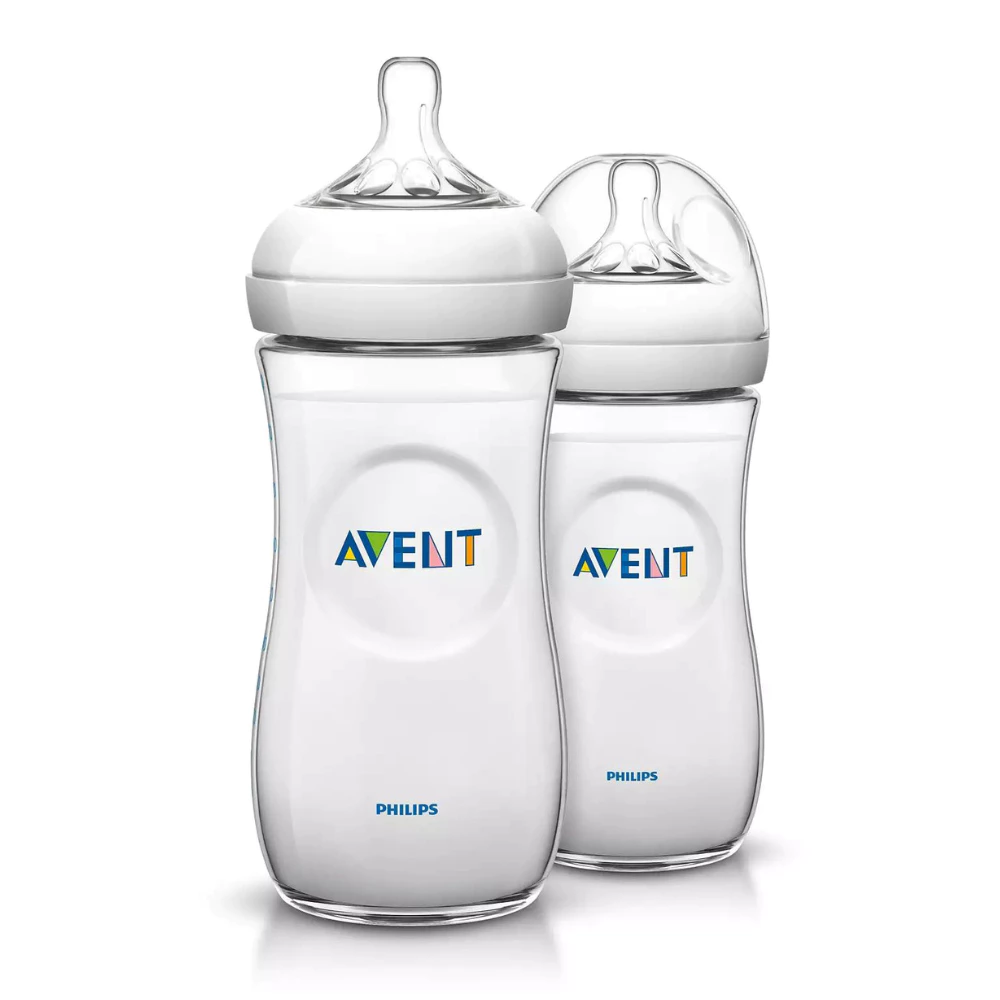 Bình sữa mô phỏng tự nhiên mới hiệu Philips Avent cho trẻ từ 0 - 6 tháng tuổi (330ml - đơn/đôi)