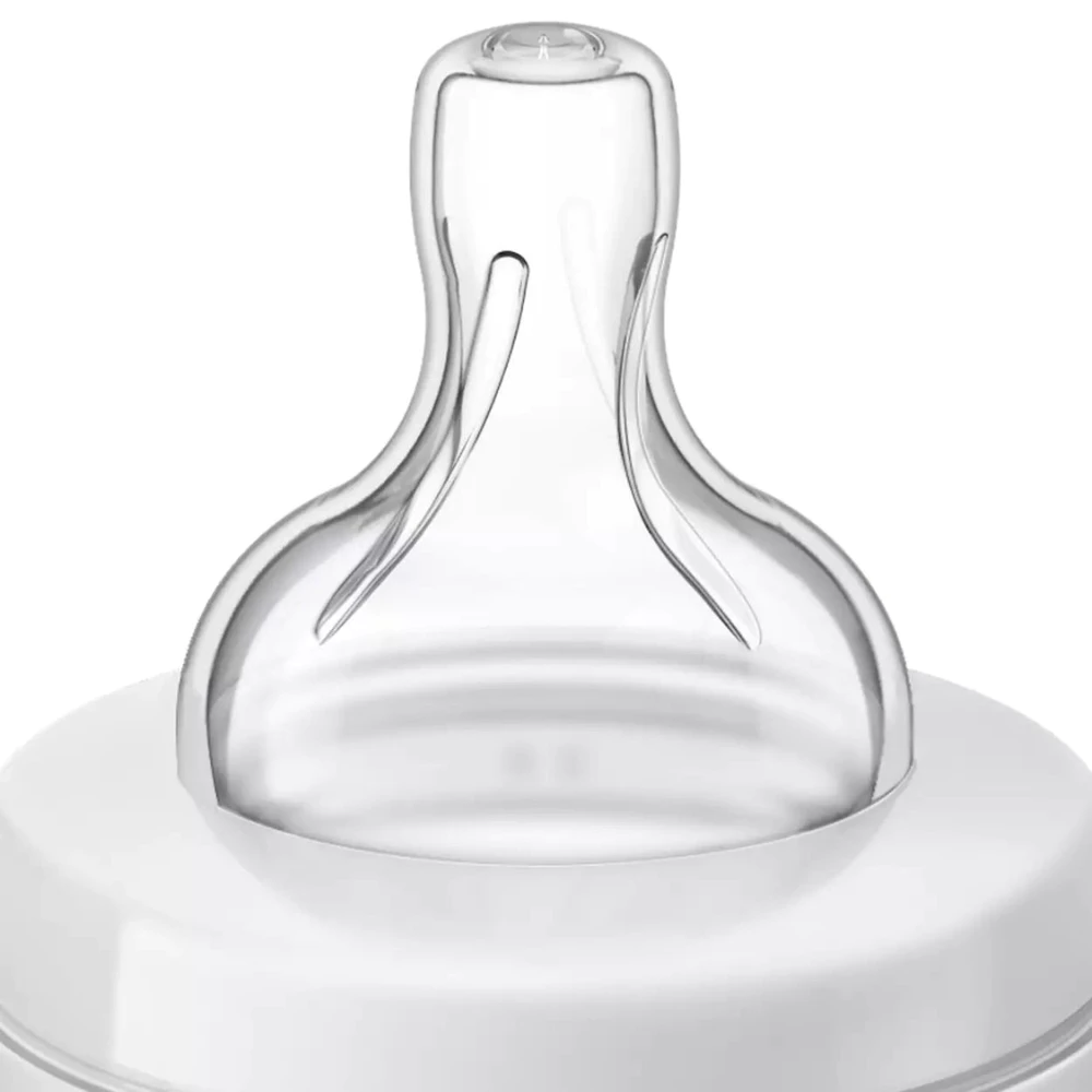 Bình sữa Philips Avent (Shrink wrap) cho trẻ từ 0 - 1 tháng tuổi (125ml/260ml - đơn)