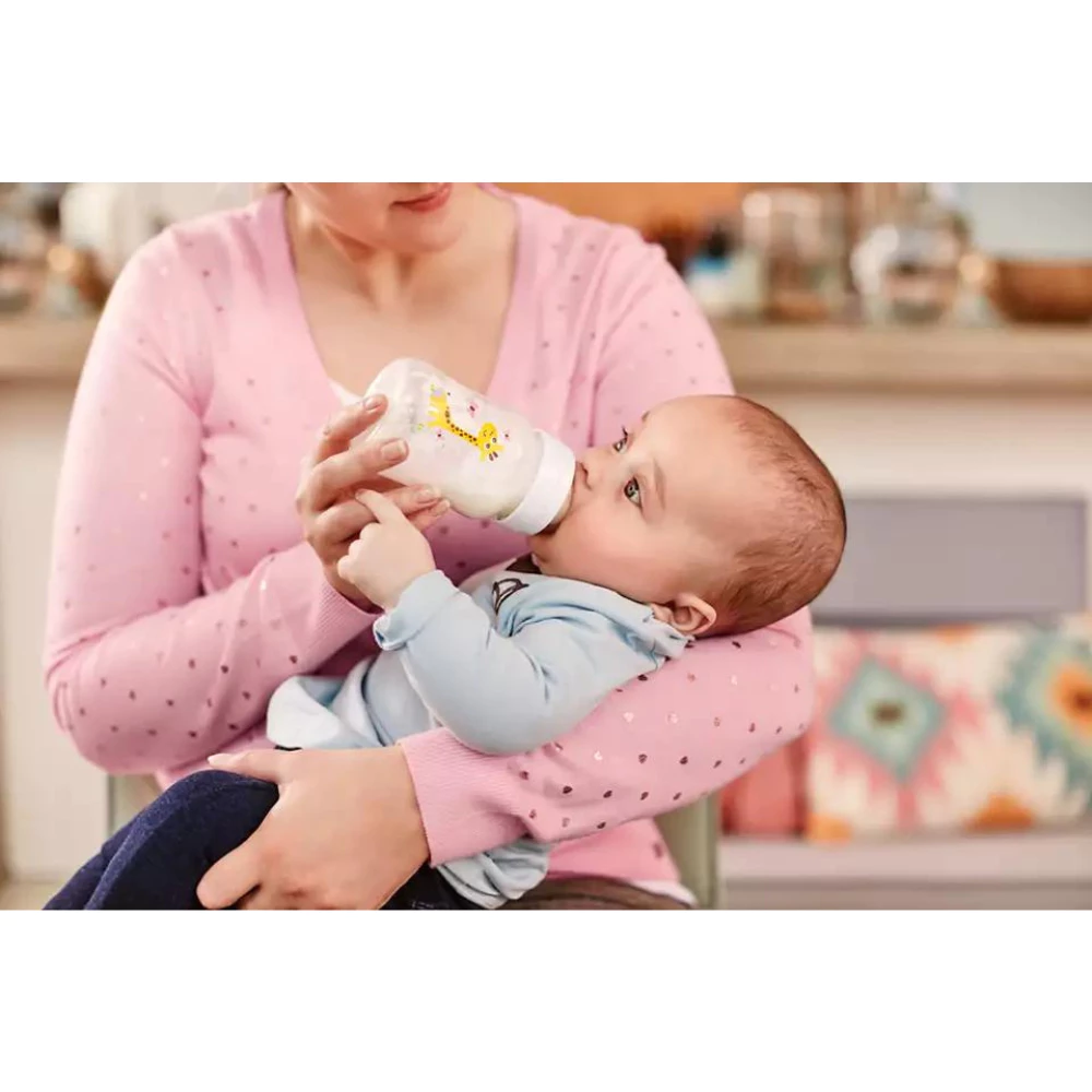 Bình sữa Philips Avent (Shrink wrap) cho trẻ từ 0 - 1 tháng tuổi (125ml/260ml - đơn)