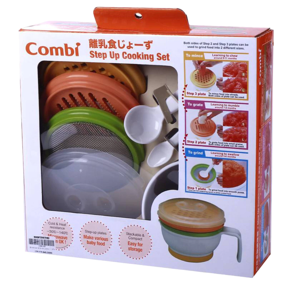 Bộ đồ ăn cao cấp Combi lớn -111673