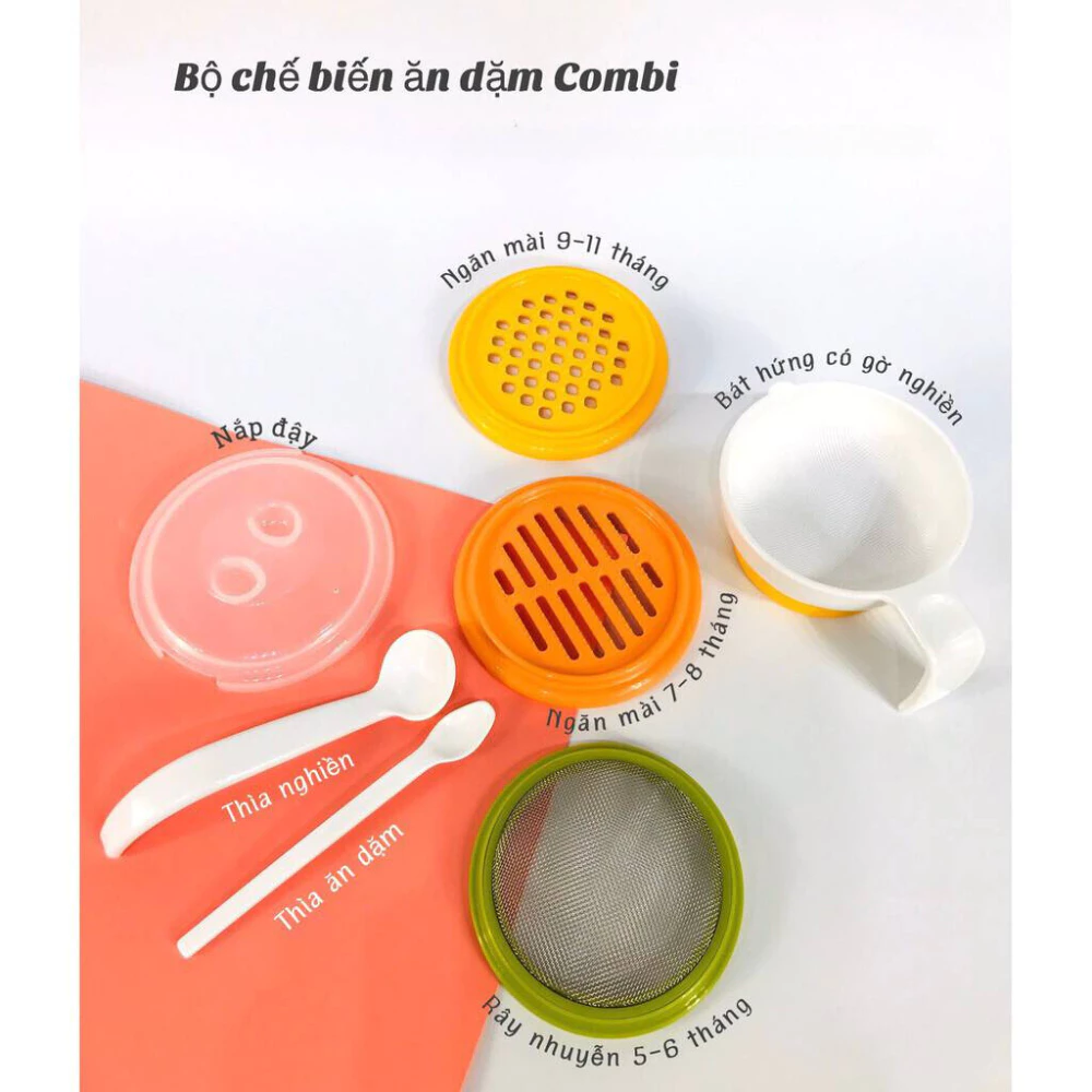 Bộ đồ ăn cao cấp Combi lớn -111673