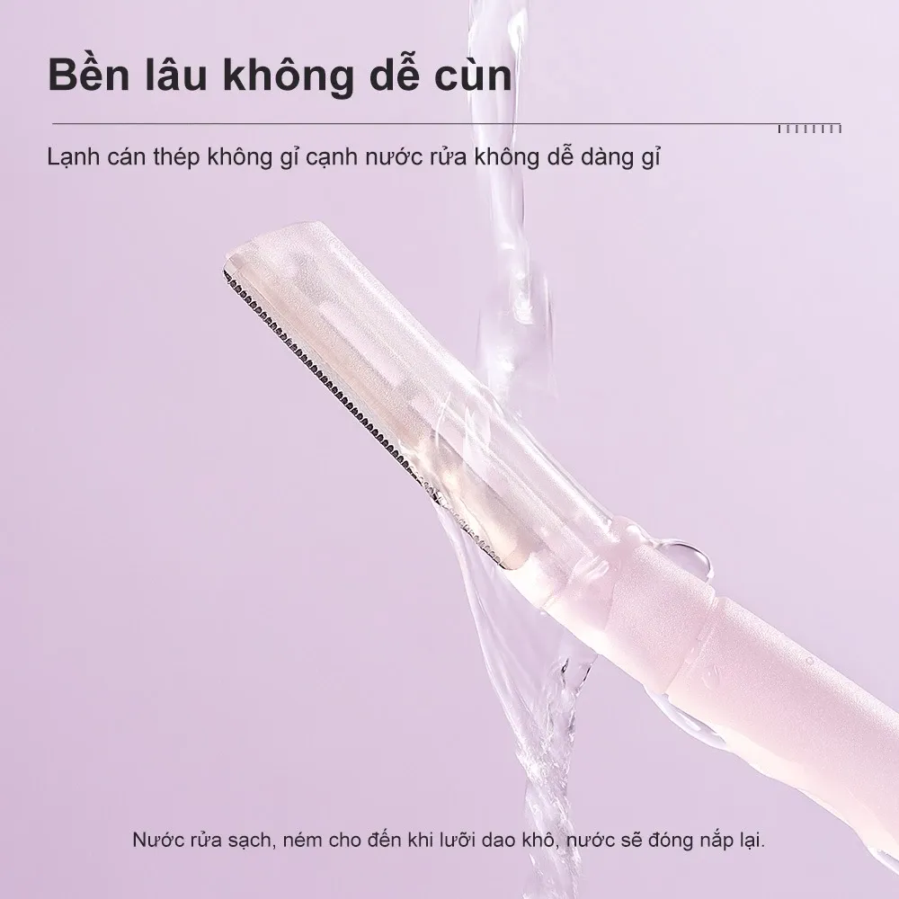 Bộ dụng cụ tỉa chân mày Ukiss