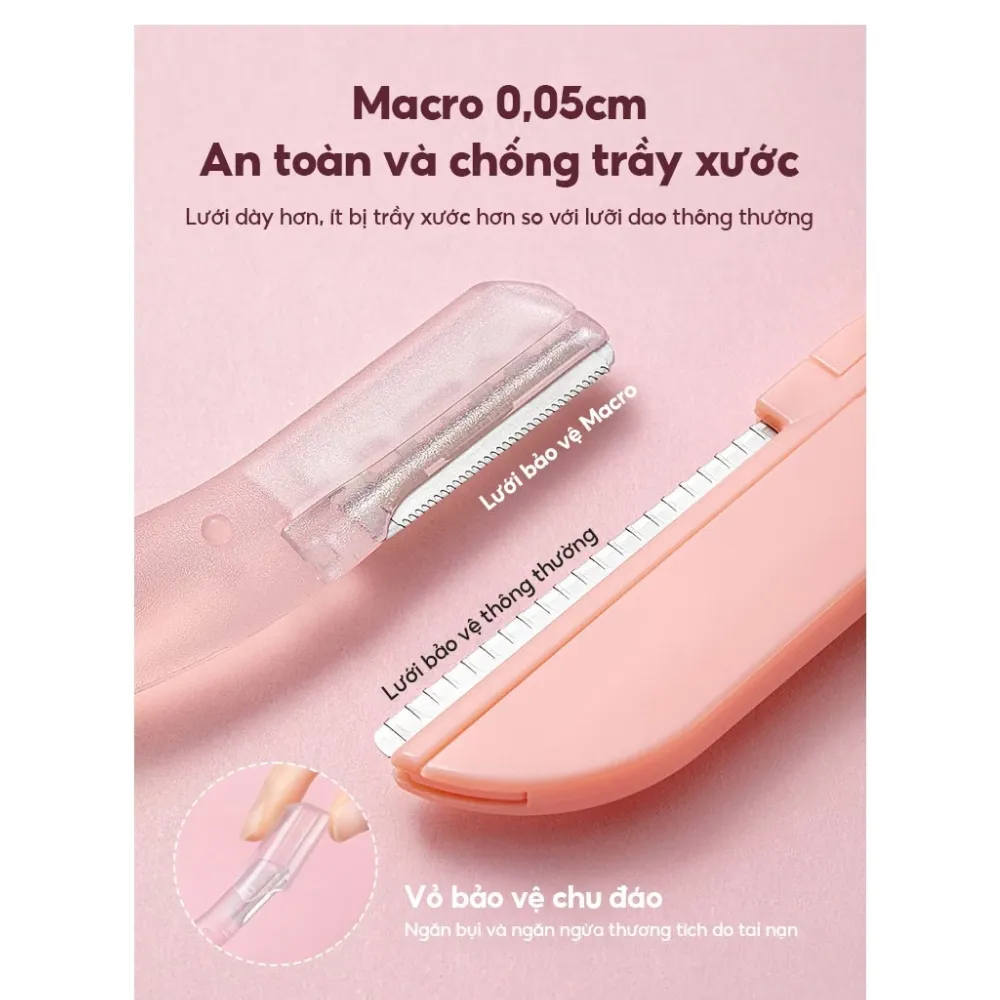 Bộ dụng cụ tỉa chân mày Ukiss