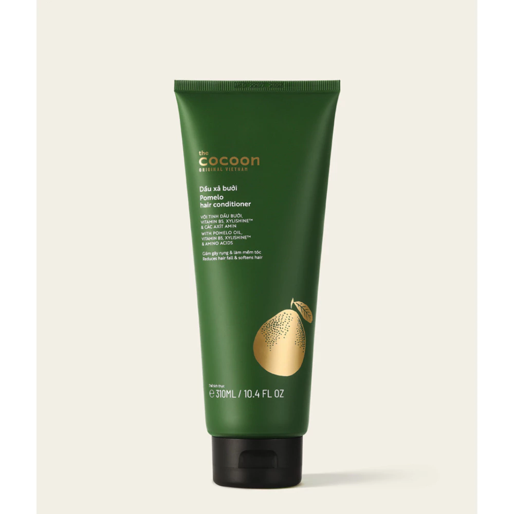 Bộ gội xả bưởi Cocoon giảm gãy rụng tóc 310ml x 2