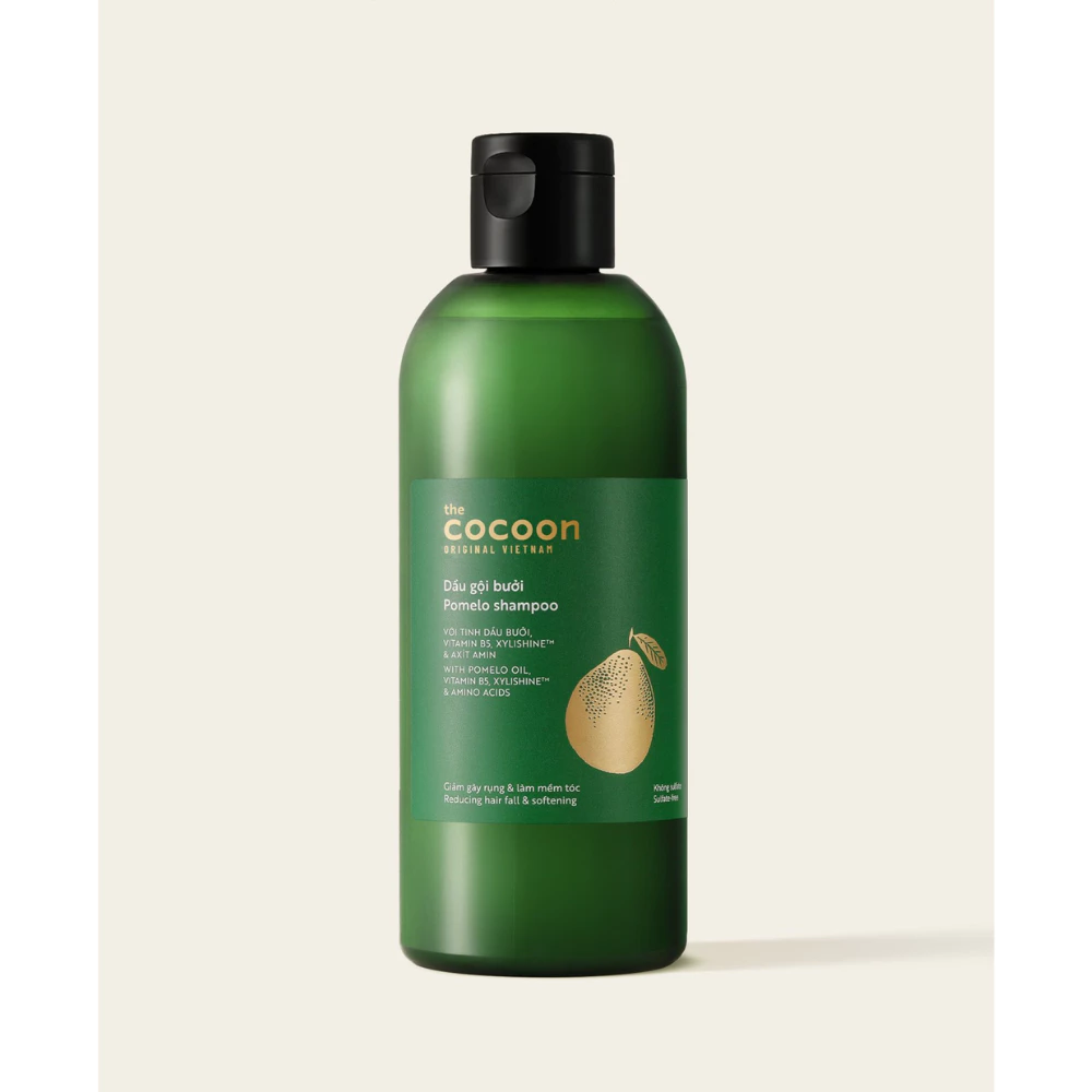 Bộ gội xả bưởi Cocoon giảm gãy rụng tóc 310ml x 2