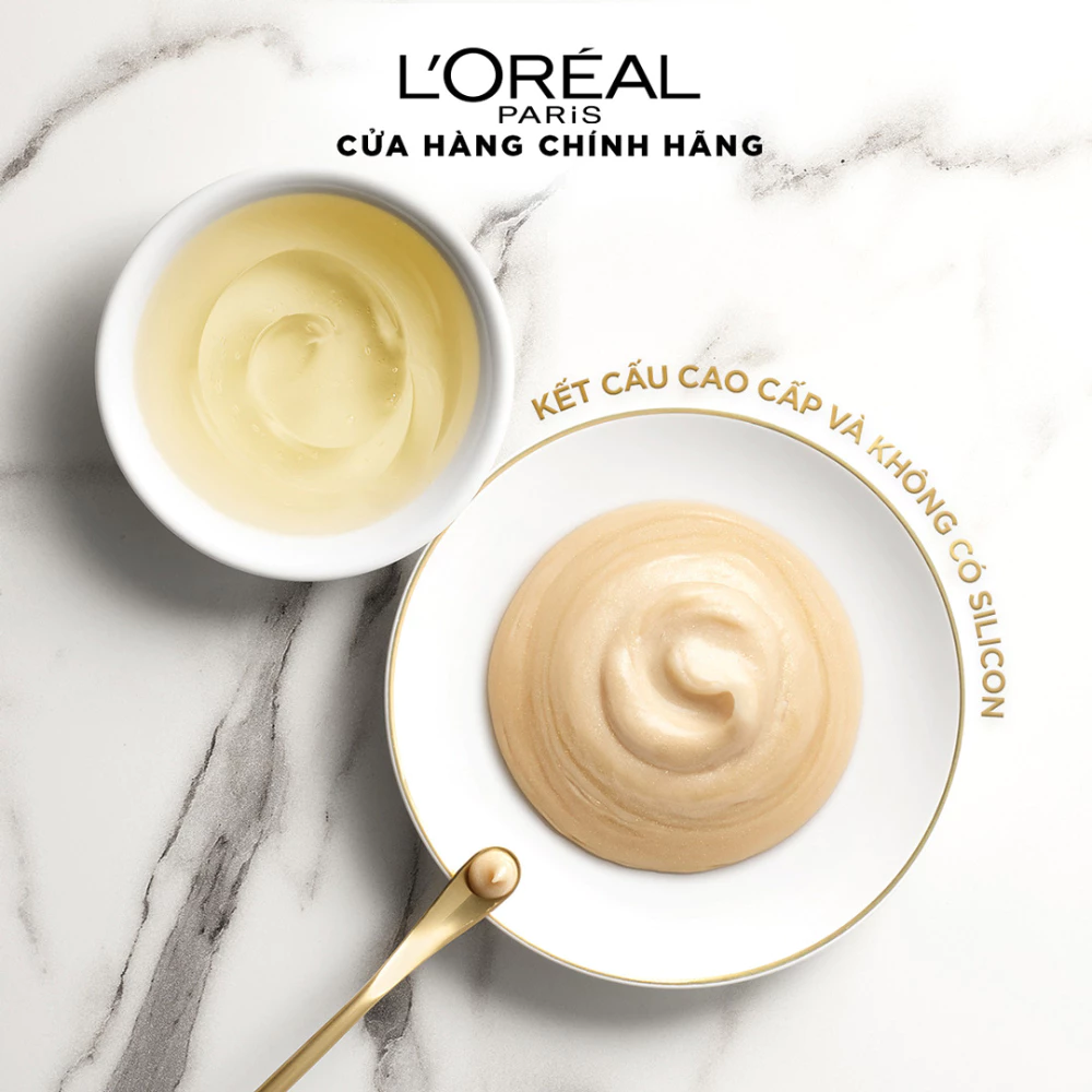 Bộ gội xả L'Oreal dưỡng tóc - suôn mượt tóc cao cấp 440ml x 2