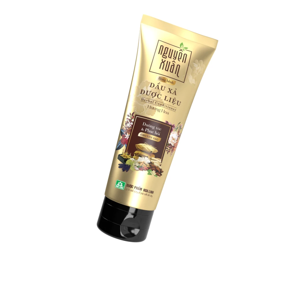 Bộ gội xả Nguyên Xuân cho tóc dầu bết 660ml + 180ml