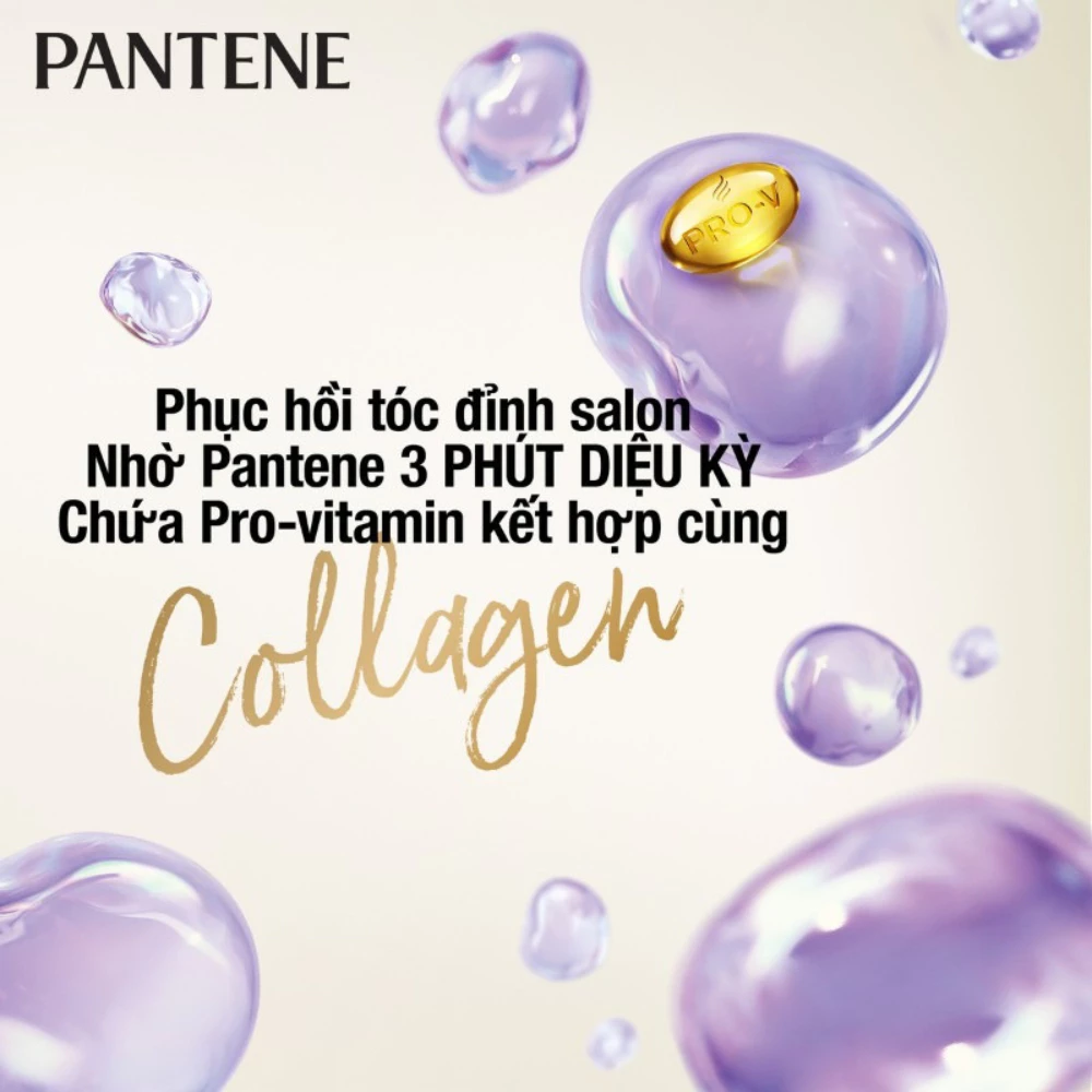 Bộ gội xả Pantene phục hồi hư tổn 900ml + 150ml