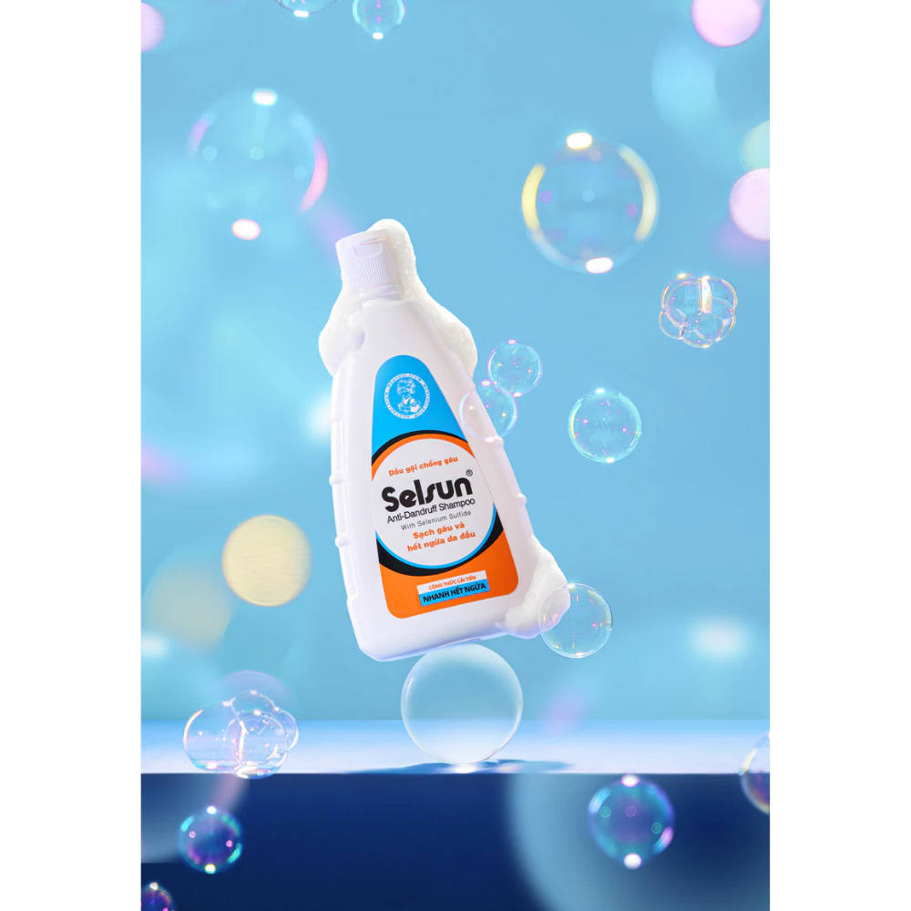 Bộ gội xả Selsun ngăn gàu & giảm ngứa da đầu 100ml x 2