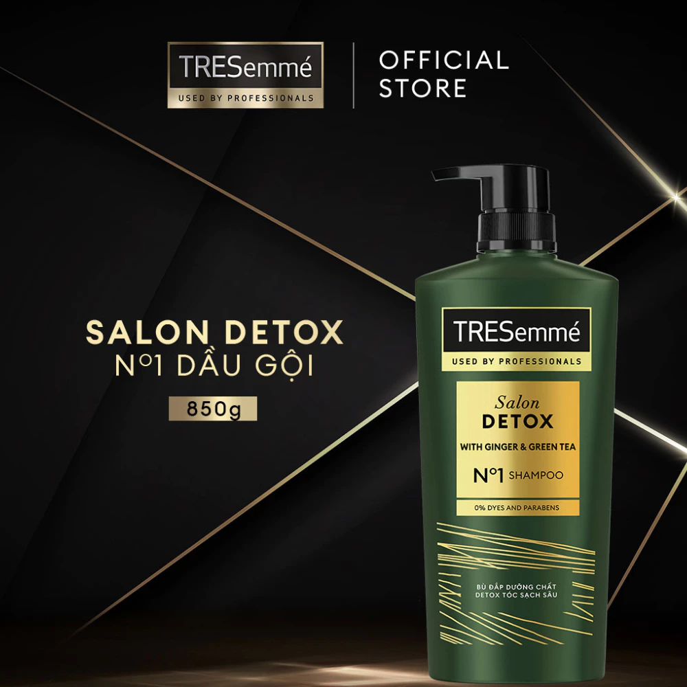 Bộ gội xả TRESemmé tóc chắc khỏe 640g + 620g