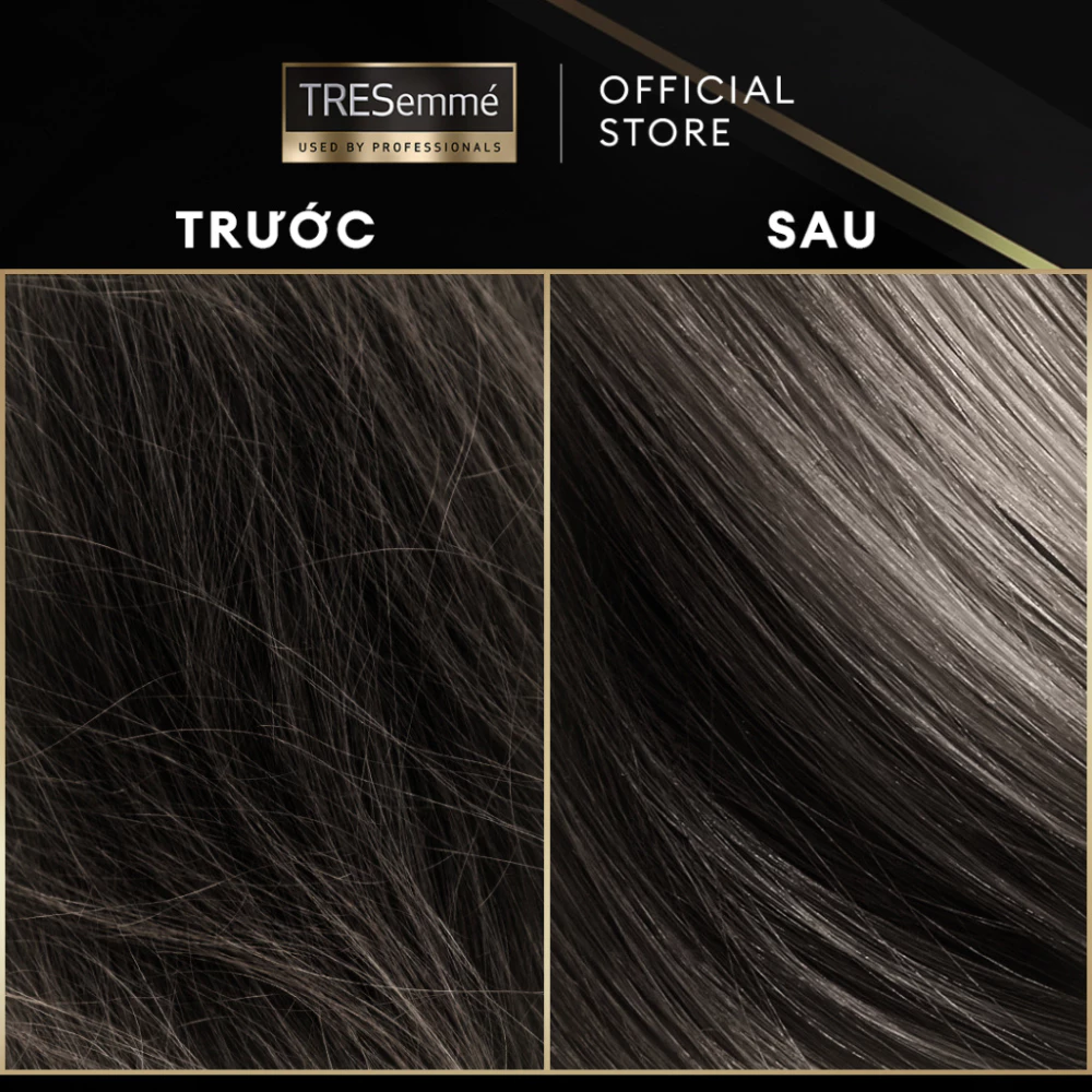 Bộ gội xả TRESemmé tóc chắc khỏe 640g + 620g