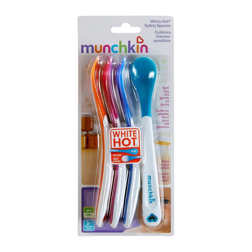Bộ thìa mềm báo nóng Munchkin (4c)