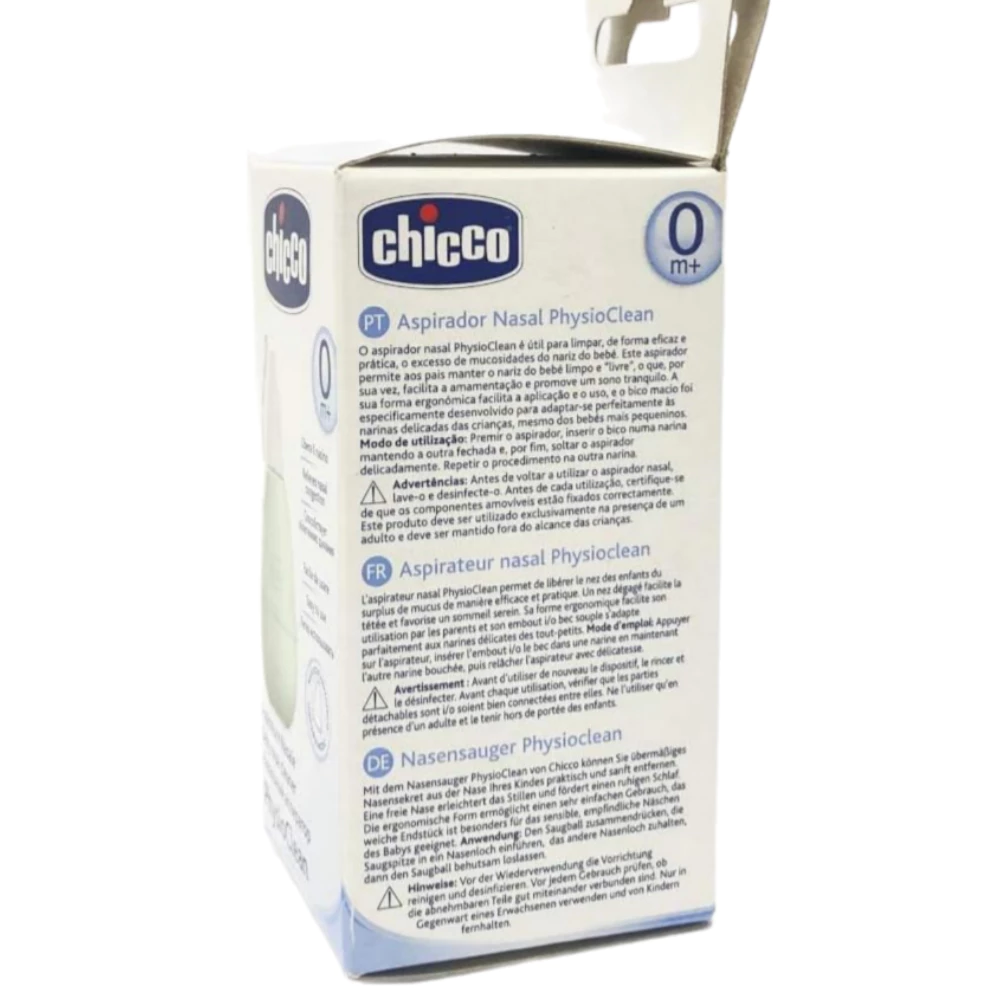 Bơm hút mũi Chicco