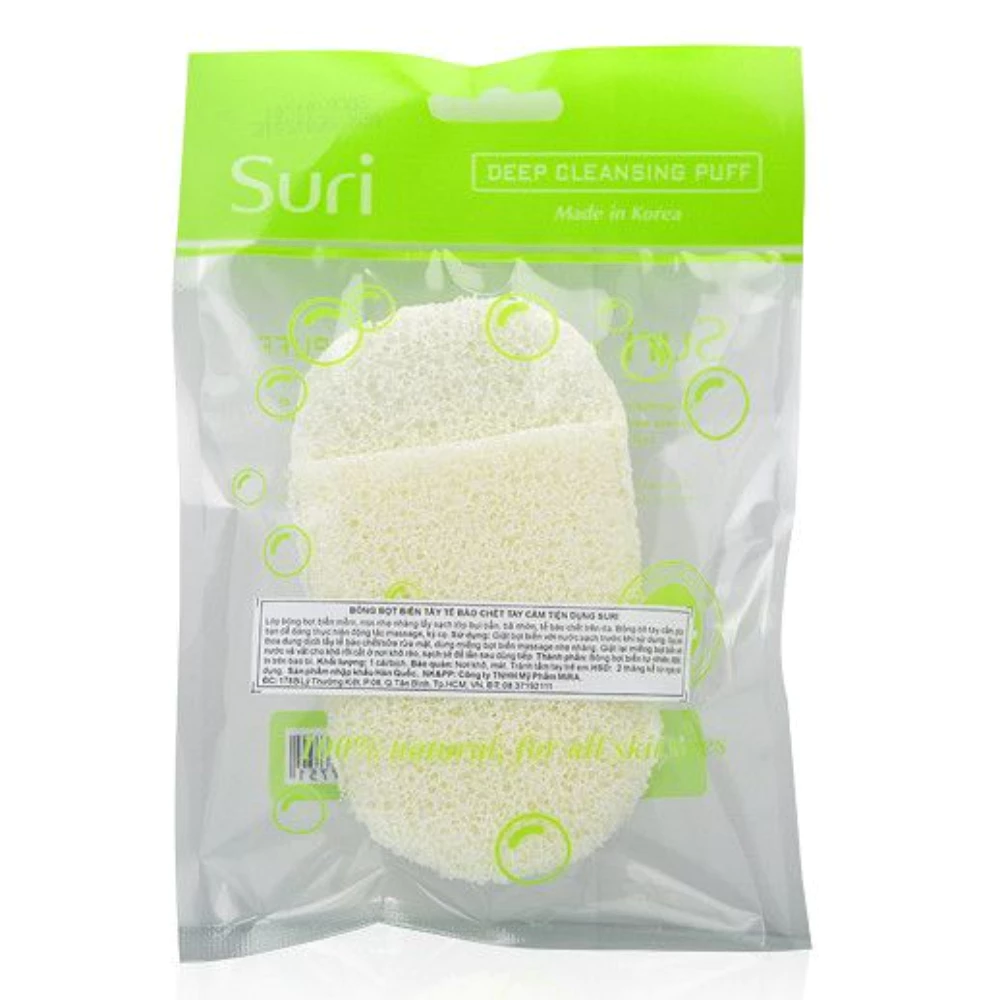 Bông bọt biển tẩy tế bào chết Mira Suri E279